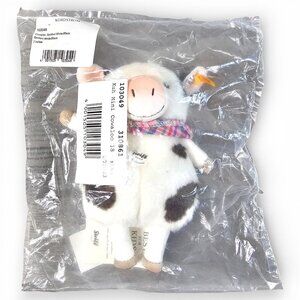 Steiff Mini Cowaloo Cow Plush Stuffed Toy Spotted with Tags Nordstrom NEW 7"